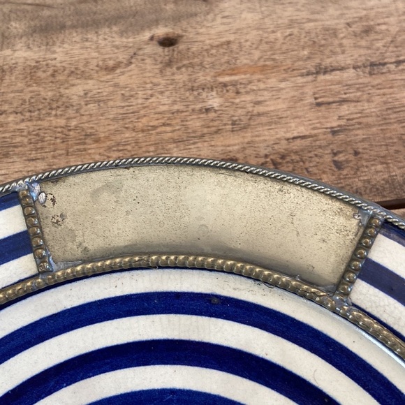 Moroccan Decorative Plate - Picture 5 of 9